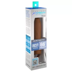   Pipedream - X‑TENSION Elite - penis rukav sa otvorenim vrhom (tamna prirodna boja)
