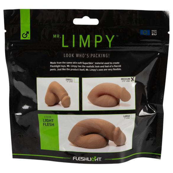 Gospodin Limpy - srednji realistični dildo (prirodni)