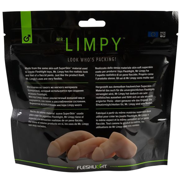 G. Limpy - veliki realistični dildo (natur)