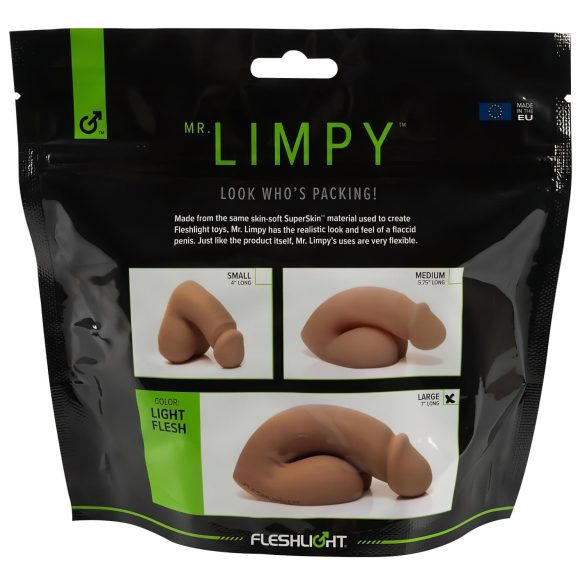G. Limpy - veliki realistični dildo (natur)
