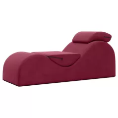  Liberator Esse Lounger - prilagodljiva seks sofa - 3 dela (crvena)