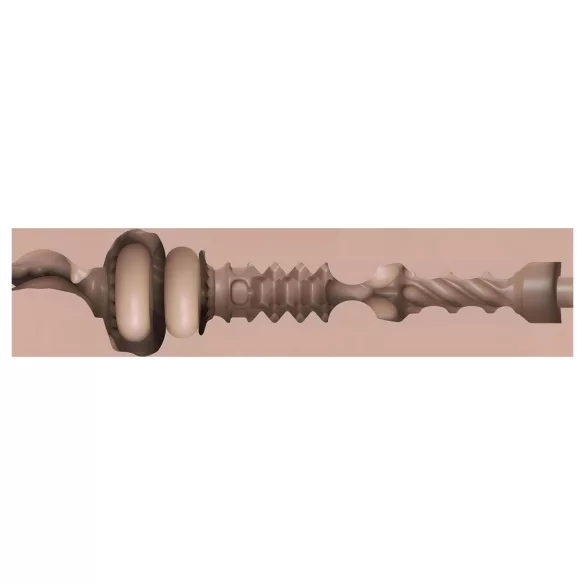 Fleshlight Boost Usne - realistična usta masturbator (prirodna)