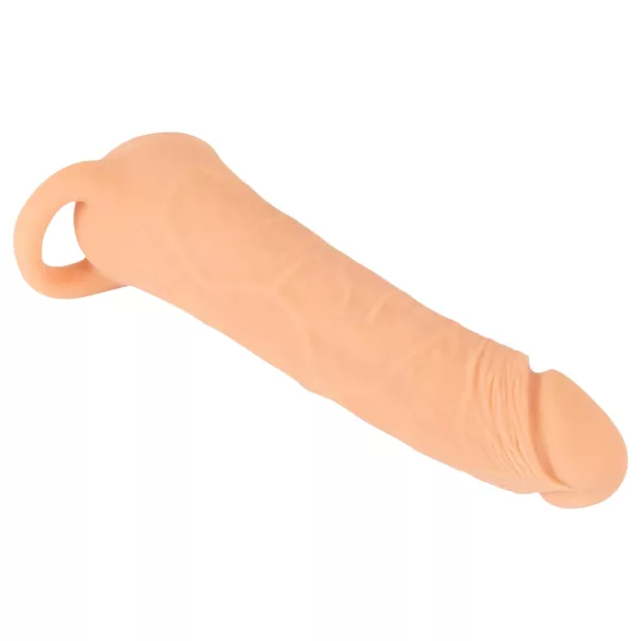 Nature Skin - 2u1 vagina i penis rukav - 23cm (prirodna)
