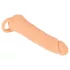 Nature Skin - 2u1 vagina i penis rukav - 23cm (prirodna)