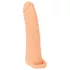 Nature Skin - 2u1 vagina i penis rukav - 23cm (prirodna)