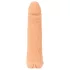 Nature Skin - 2u1 vagina i penis rukav - 23cm (prirodna)