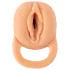 Nature Skin - 2u1 vagina i penis rukav - 23cm (prirodna)