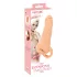 Nature Skin - 2u1 vagina i penis rukav - 23cm (prirodna)
