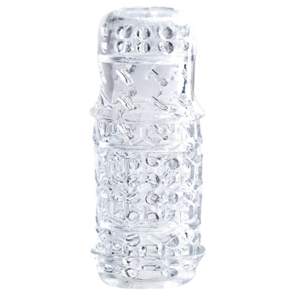 The Handy TrueGrip Gen 2 rukav - masturbator (prozirni)