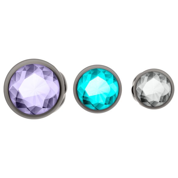 Anos - metalni analni set plugeva