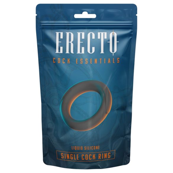 Erecto - prsten za penis (crni)