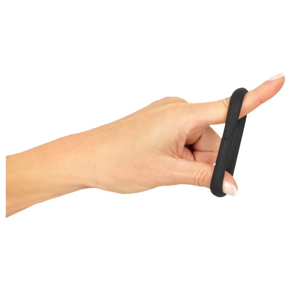 Erecto - prsten za penis (crni)