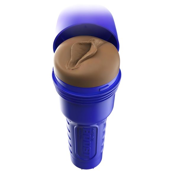 Fleshlight Boost Bang - realističan masturbator u boji kože (smeđa)