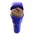 Fleshlight Boost Blow - realistični usta masturbator (smeđa)