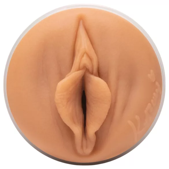 Fleshlight Kazumi Kumzumi - realistična veštačka vagina (prirodna)