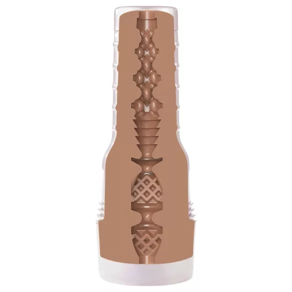 Fleshlight Kazumi Kumzumi - realistična veštačka vagina (prirodna)