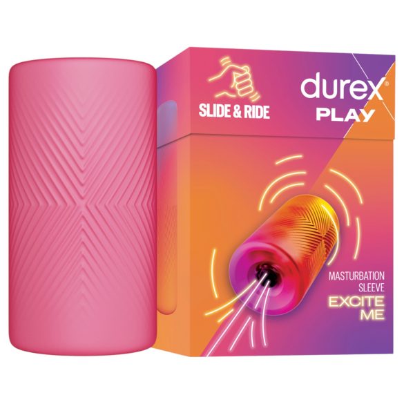 Durex Slide & Ride - masturbator (roze)