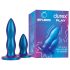 Durex Deep & Deeper - Set anusa za užitak - 2 dela (plavi)