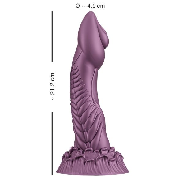 Beasty Cocks Alien Falus - vanzemaljski dildo (ljubičasti)