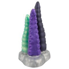 Beasty Cocks Trostruka Pipak - trostruki dildo sa pipcima