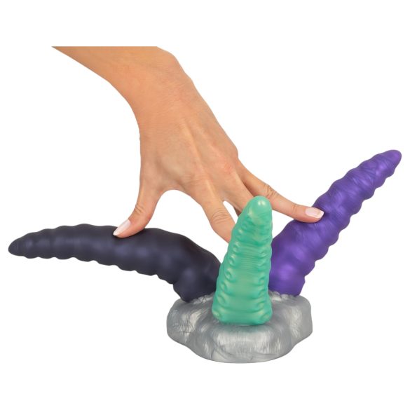 Beasty Cocks Trostruka Pipak - trostruki dildo sa pipcima