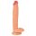 Realistixxx Real Giant - ekstra veliki dildo sa testisima (natur)
