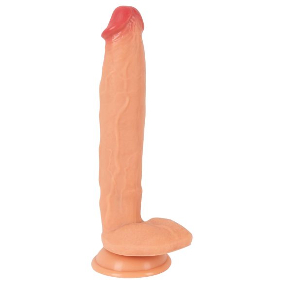 Realistixxx Real Giant - ekstra veliki dildo sa testisima (natur)