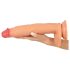 Realistixxx Real Giant - ekstra veliki dildo sa testisima (natur)