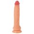 Realistixxx Real Giant - ekstra veliki dildo sa testisima (natur)