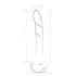 ROMP Dizi - fleksibilni silikonski dildo (pink-narandžasti)