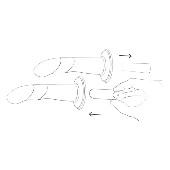 ROMP Piccolo - set za vezivanje (crno-plava)