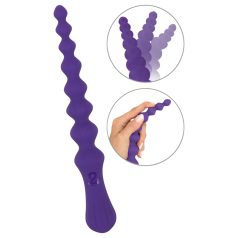 You2Toys - Kuglasti fleksibilni analni dildo (ljubičasti)