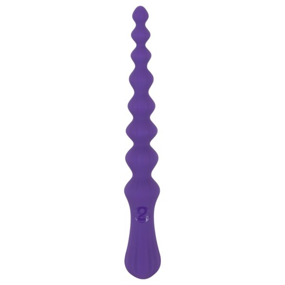 You2Toys - Kuglasti fleksibilni analni dildo (ljubičasti)