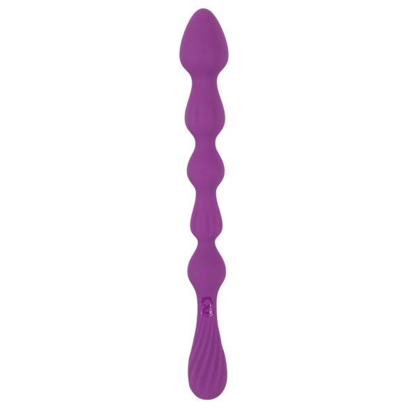 You2Toys - Kuglasti, fleksibilni analni dildo - (ljubičasti)