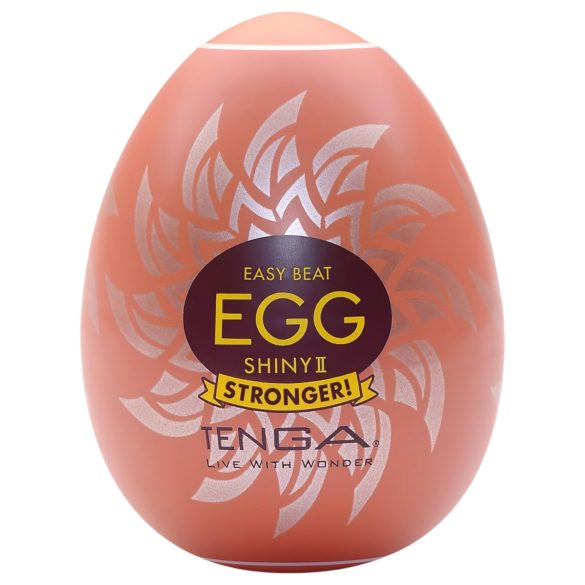 TENGA Egg Shiny II Stronger - jaje masturbator (1 kom)