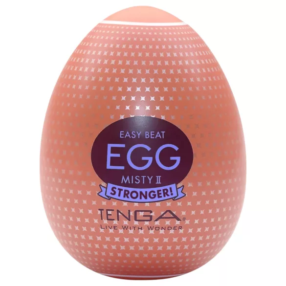 TENGA Egg Misty II - jači užitak u obliku jajeta (1 komad)