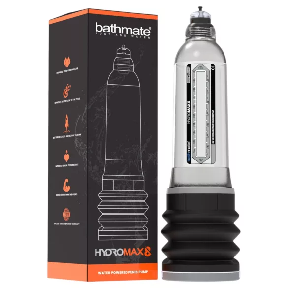 Bathmate Hydromax8 - хидропумпа (прозирна)