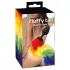 You2Toys - silikonski analni plug i rep (duga)