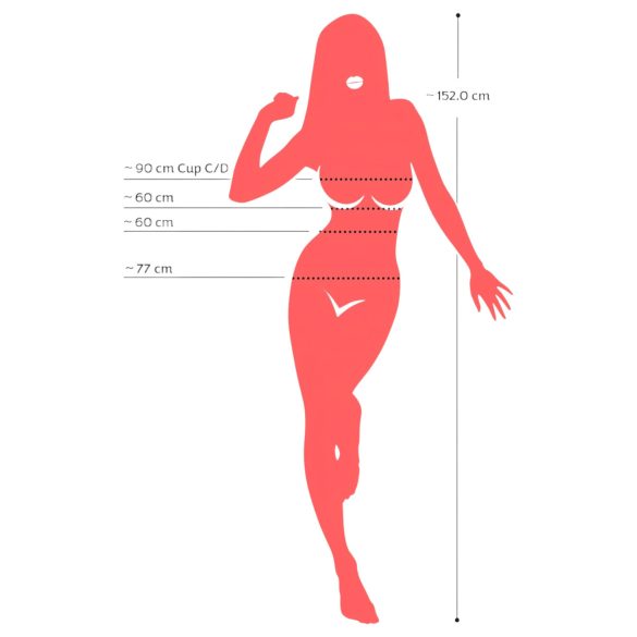 You2Toys - Јуки велика надувавајућа лутка