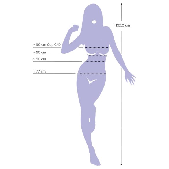 You2Toys - Layla sa velikim grudima, lutka na naduvavanje