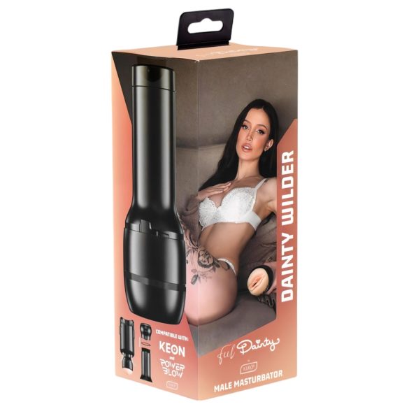 Kiiroo Dainty Wilder - veštačka vagina - PowerBlow kompatibilna (natur)