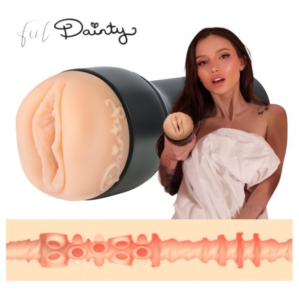 Kiiroo Dainty Wilder - realistična vagina - kompatibilna sa PowerBlow (natur)