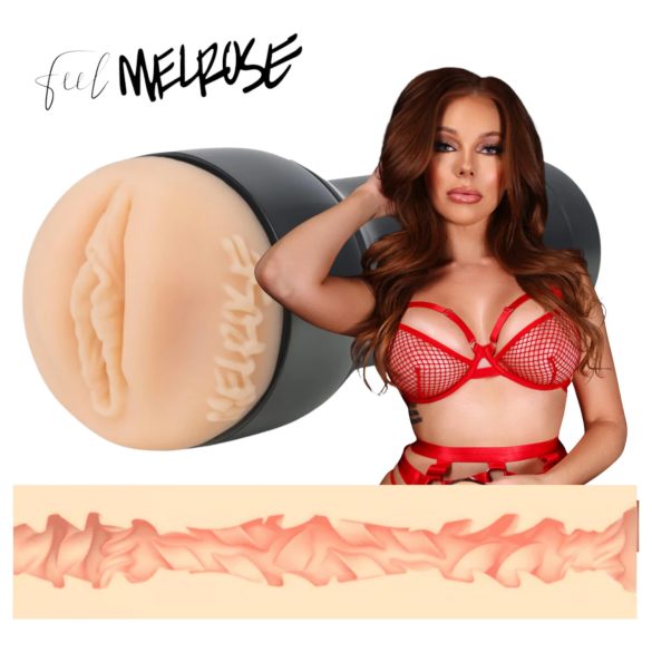 Kiiroo MelRose Michaels – Masturbator – PowerBlow kompatibilan (prirodna boja)