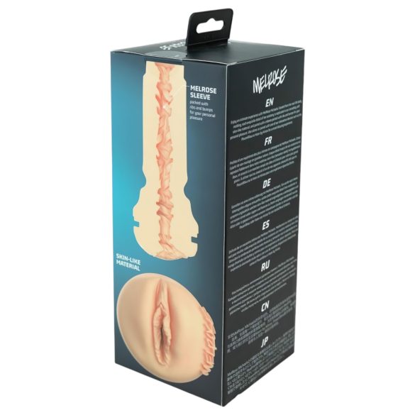 Kiiroo MelRose Michaels – Masturbator – PowerBlow kompatibilan (prirodna boja)