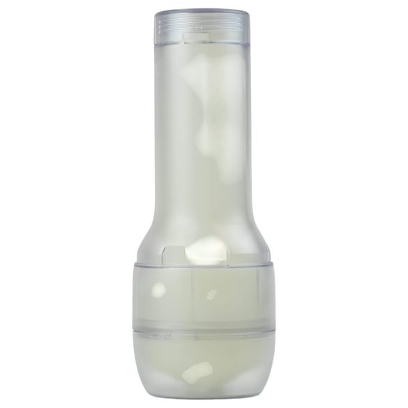 Kiiroo Feel Glow - svetleća masturbator - kompatibilna sa PowerBlow (bela)