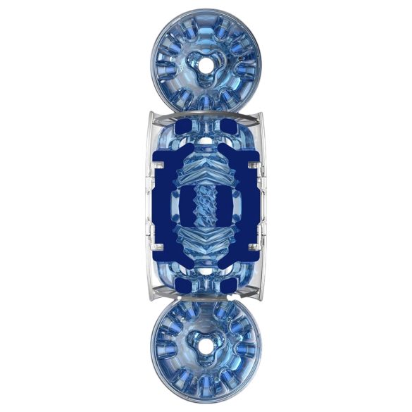 Fleshlight Quickshot Turbo - putni masturbator (plavi)
