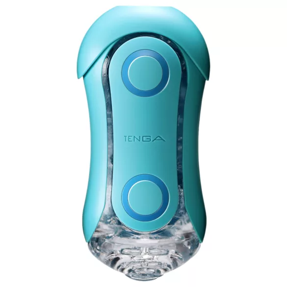 TENGA Flip Orb Pastaio - супер мастурбатор (плава)