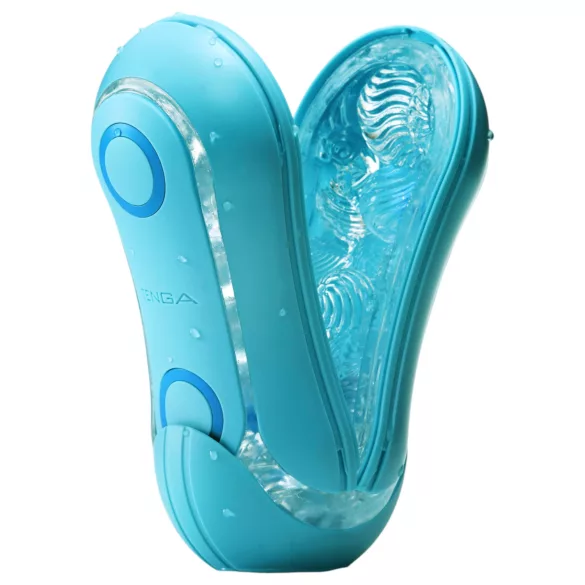 TENGA Flip Orb Pastaio - супер мастурбатор (плава)