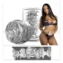 Fleshlight Quickshot Autumn Falls - putni masturbator (proziran)