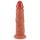 Realistixxx – realistični, dvoslojni dildo (natur)